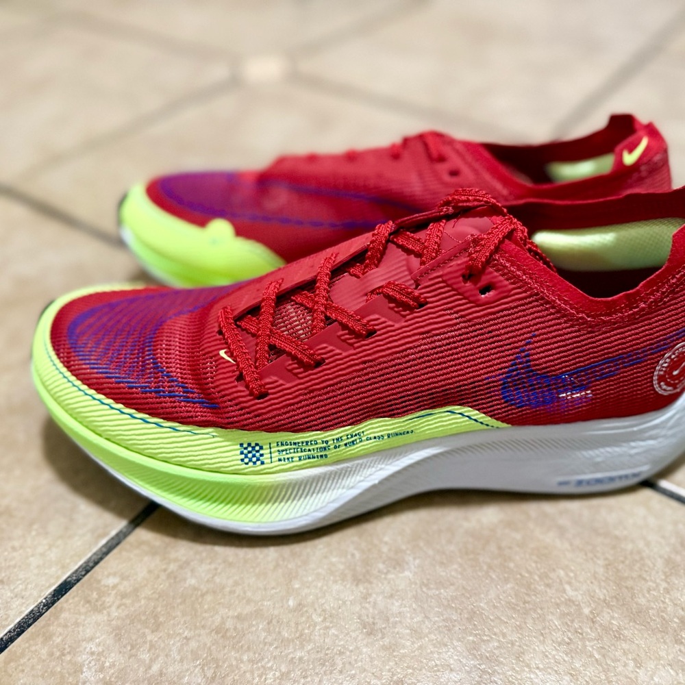 Nike ZoomX Vaporfly Next% 2 - Red Clay & Game Royal